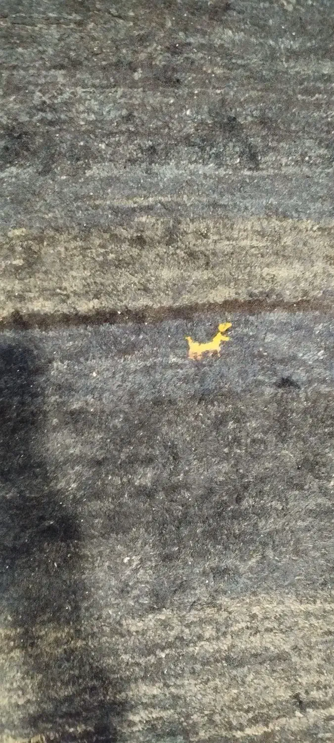 قالیچه گبه دستباف|گلیم، جاجیم، گبه|فردیس, خیام شرقی|دیوار