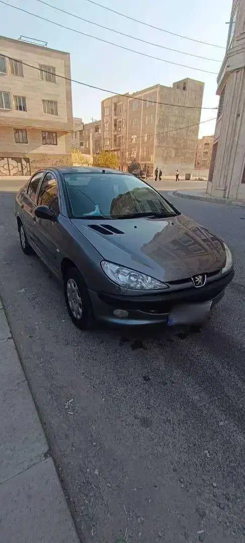 پژو 206 SD|خودرو سواری و وانت|تهران, قزل قلعه|دیوار