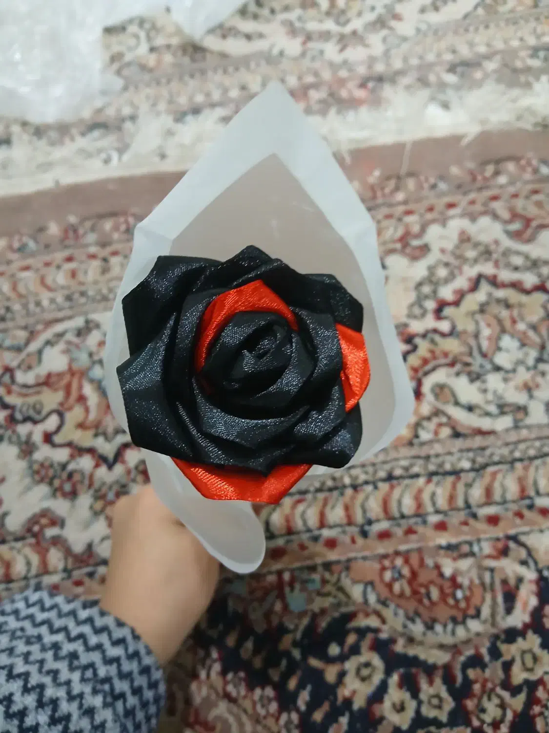 گل روبانی|گل مصنوعی|بیرجند, |دیوار