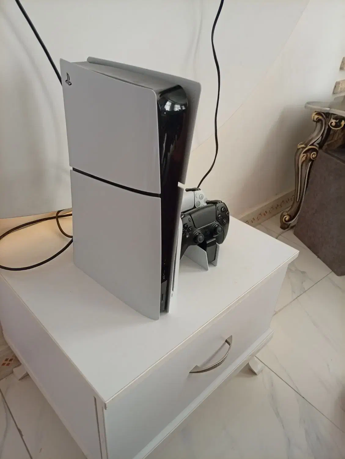 فروش فوری ps5 اسلیم دیسک خور اکبند|کنسول، بازی ویدئویی و آنلاین|نسیم‌شهر, |دیوار