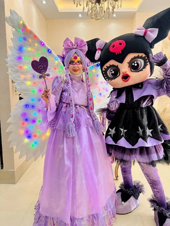 تن پوش های عروسکی وپرنسس برای جشن تولدها ومدارس|خدمات پذیرایی، مراسم|قم, زنبیل آباد|دیوار