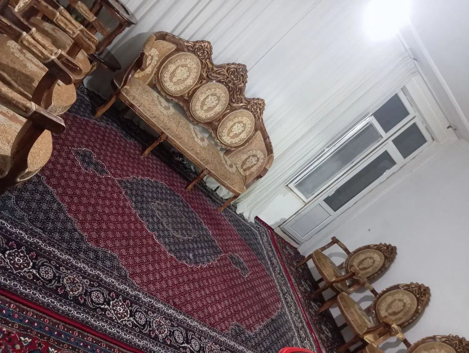 مبلمان ۹نفره|مبلمان خانگی و میز عسلی|دیواندره, |دیوار