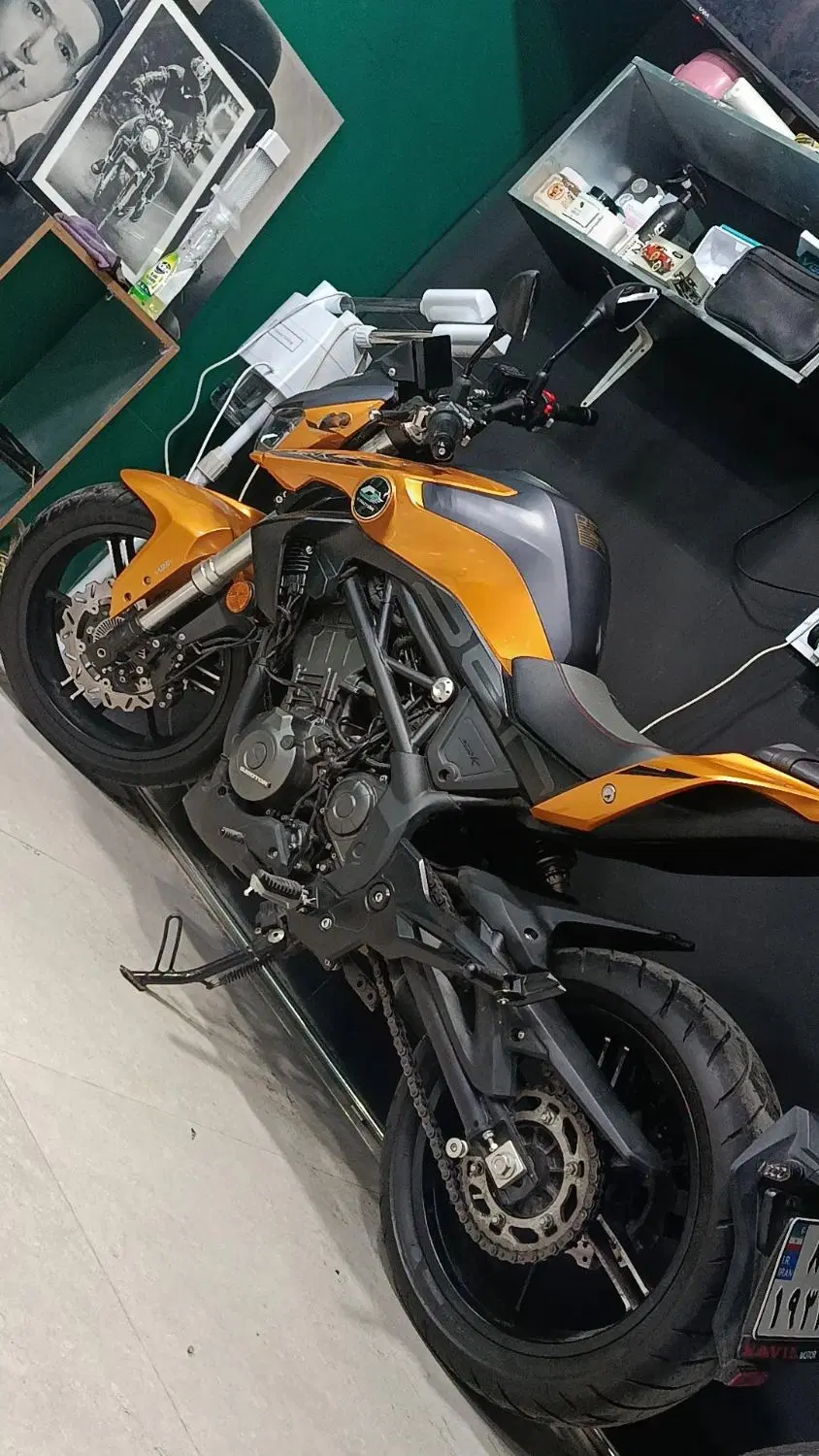 Qj 249 (300cc)|موتورسیکلت|کرج, اصفهانی‌ها|دیوار