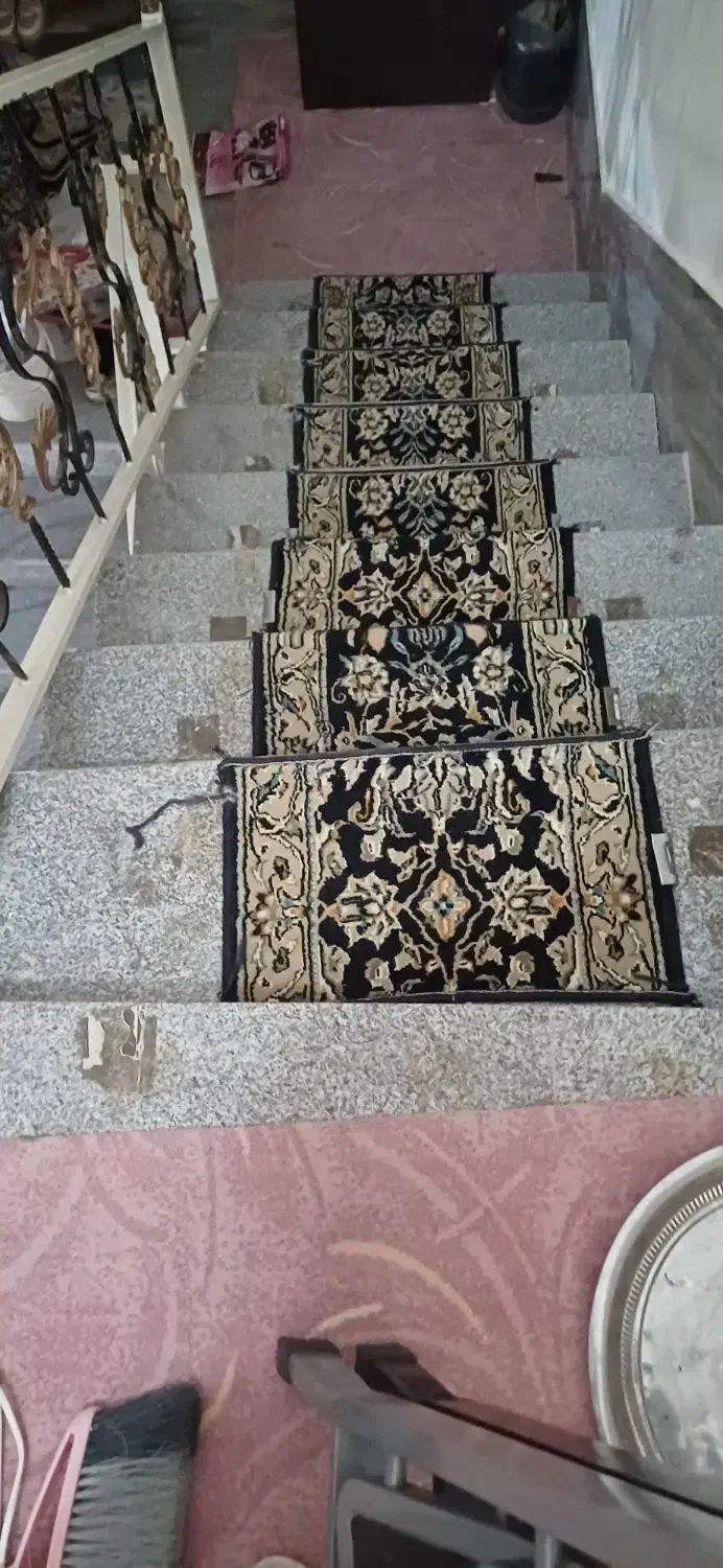 قالیچه راه پله|فرش|شیروان (خراسان), |دیوار