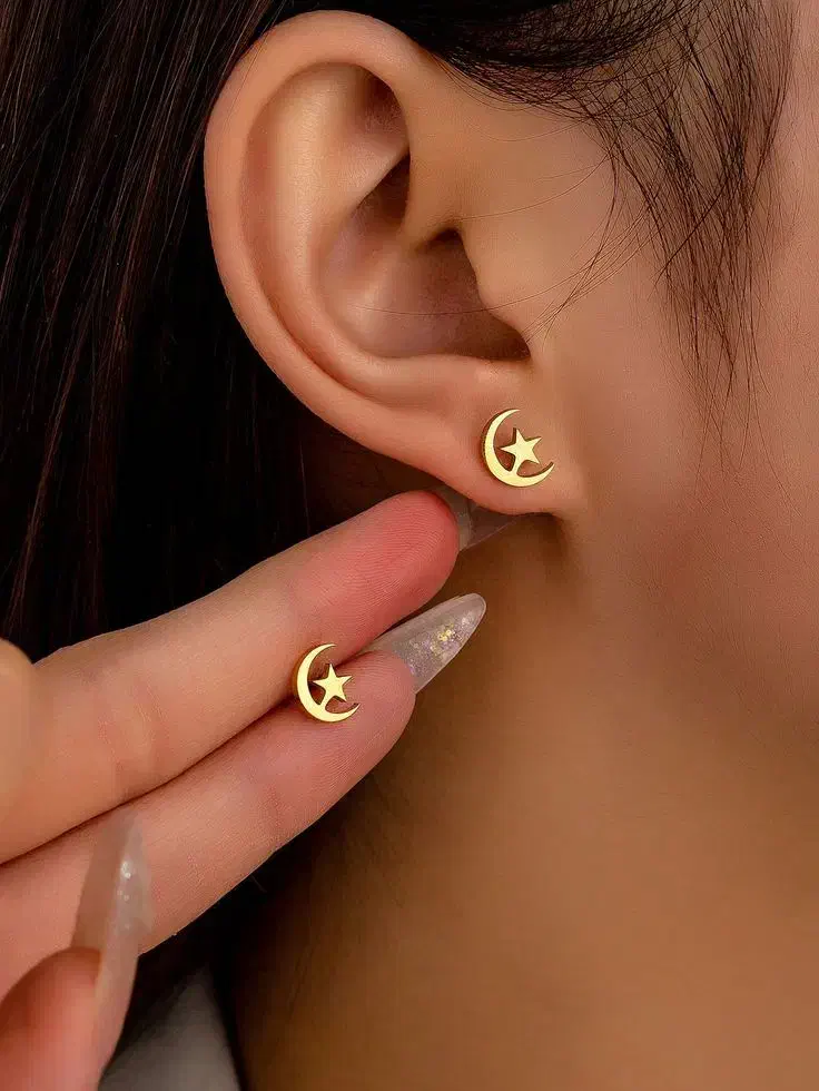 گوشواره طلا ،هدیه ای ماندگار برای روز مادر|جواهرات|تهران, بازار|دیوار