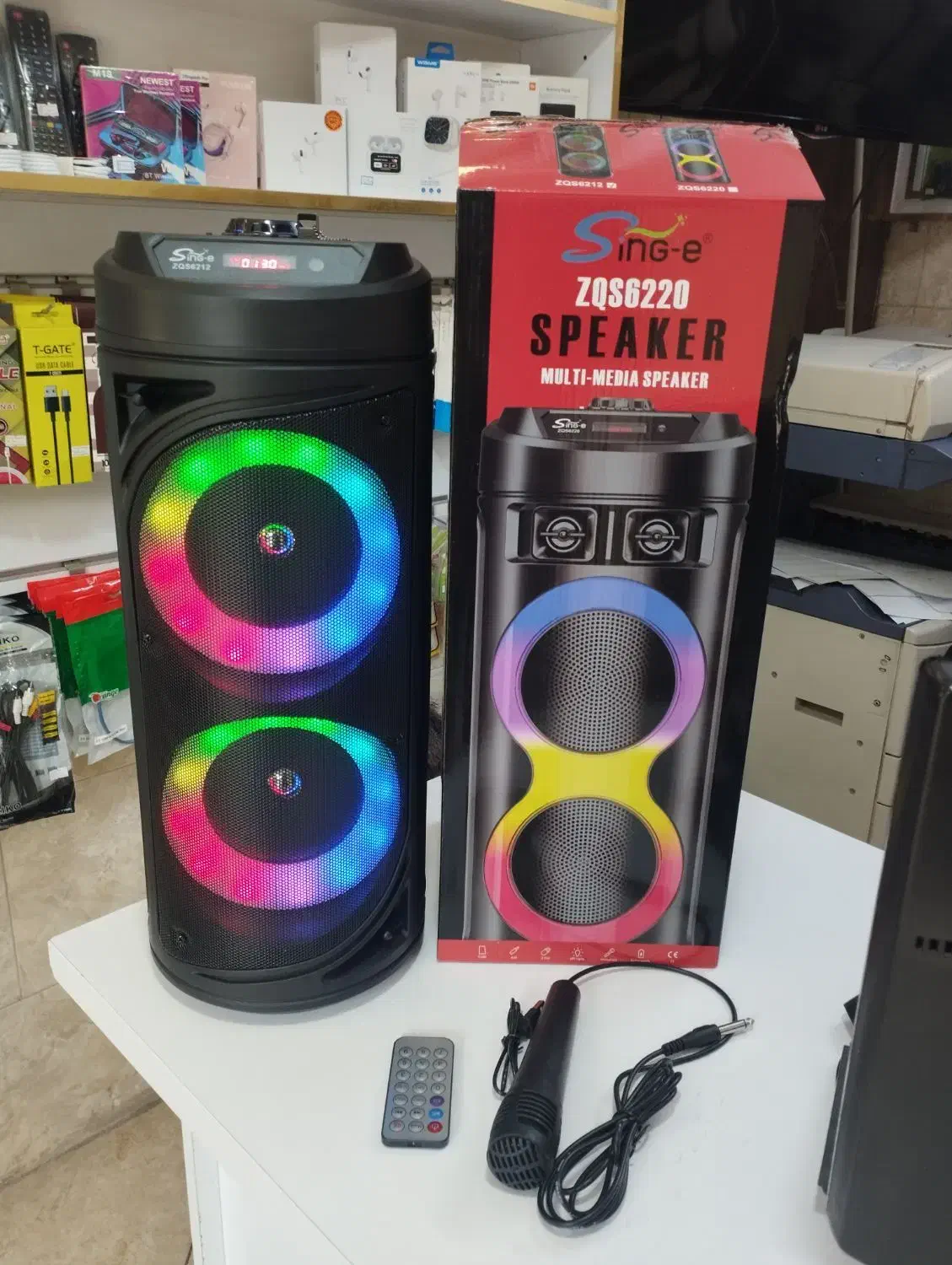 اسپیکر 6220 ZQS|پخش‌کننده همراه|مشهد, پنجتن|دیوار