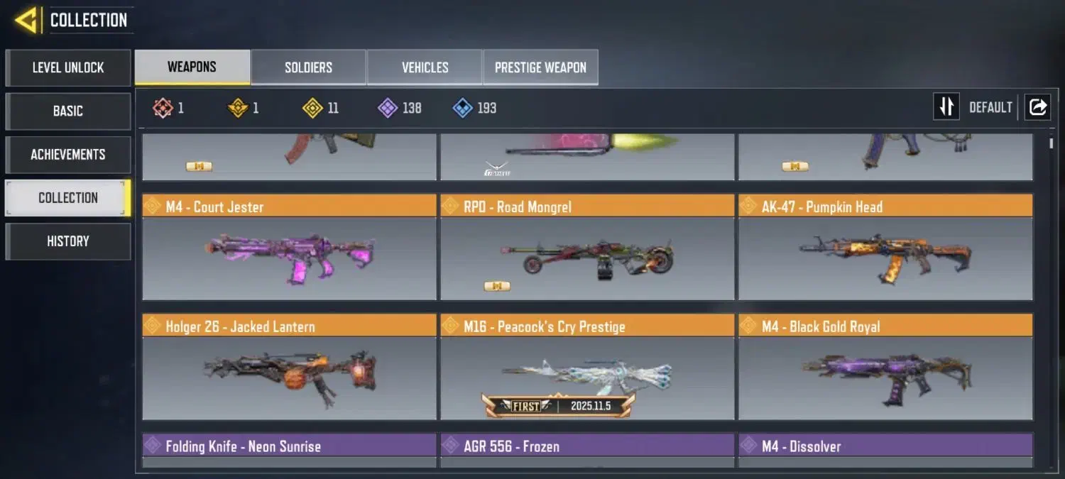 اکانت کالاف گنگ|کنسول، بازی ویدئویی و آنلاین|سقز, |دیوار