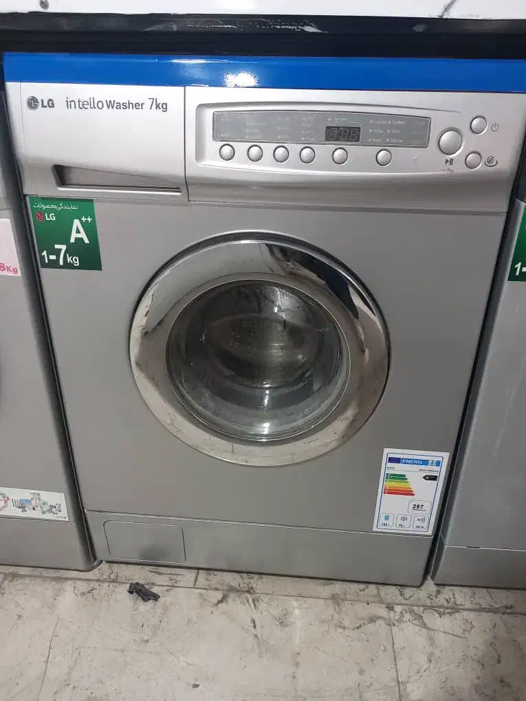 در حد جهیزیه|ماشین لباسشویی و خشک‌کن لباس|تهران, مجیدآباد|دیوار