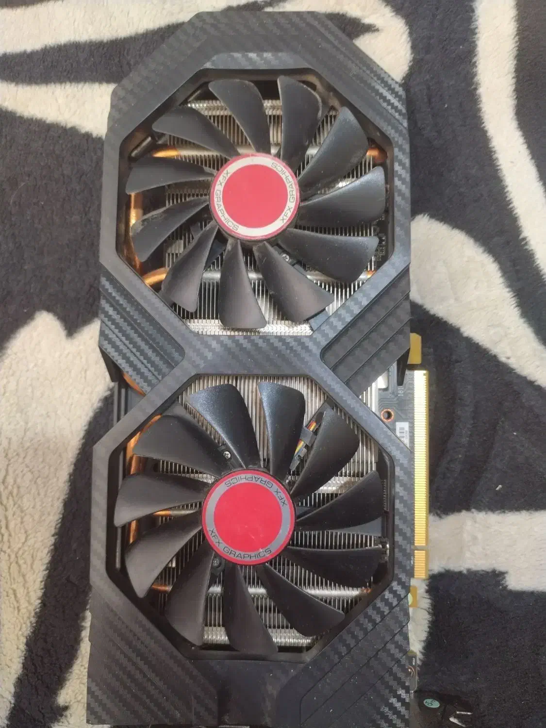 گرافیک rx580|قطعات و لوازم جانبی رایانه|سیرجان, |دیوار