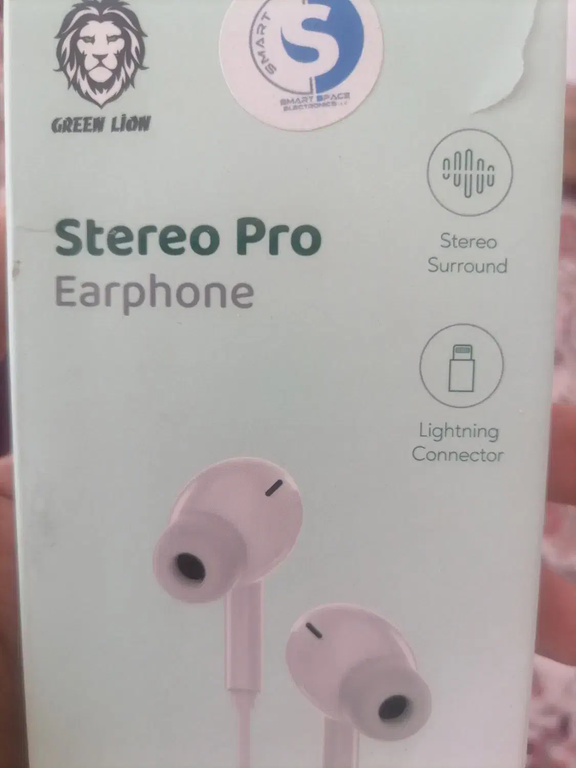 هندزفری گرین لاین Green Lionلایتنیگ آیفونی|لوازم جانبی موبایل و تبلت|شیراز, درکی|دیوار