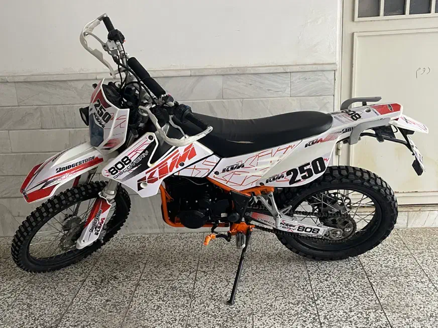 تریل فلات ۲۵۰ طرح ktm مدل ۱۴۰۰|موتورسیکلت|مشهد, احمدآباد|دیوار