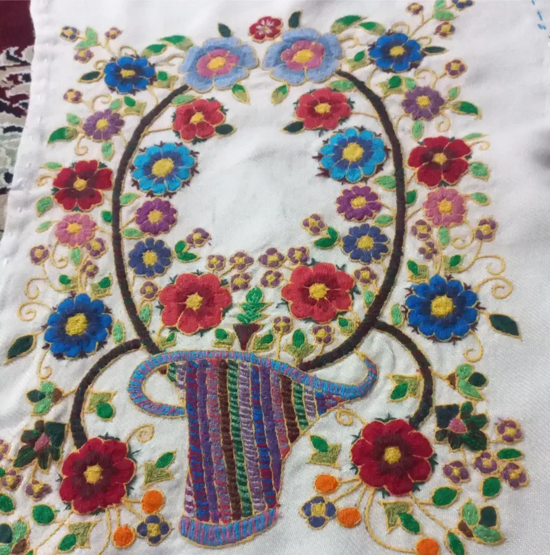 قاب و رومیزی پته|صنایع دستی و سایر لوازم تزئینی|سیرجان, |دیوار