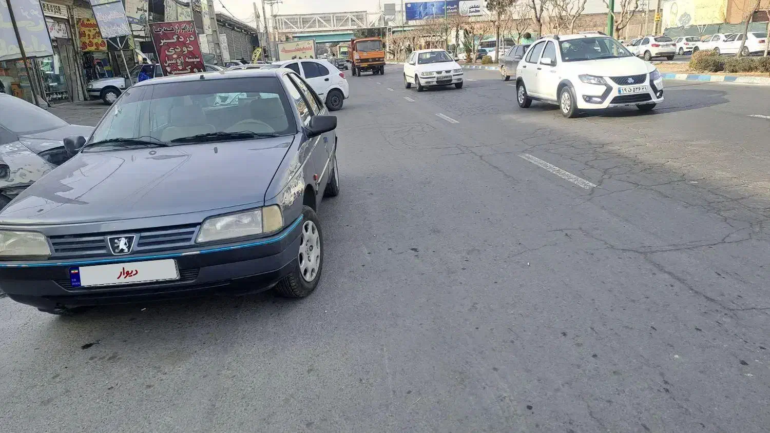 پژو ۴۰۵ دلفینی|خودرو سواری و وانت|نسیمشهر, |دیوار