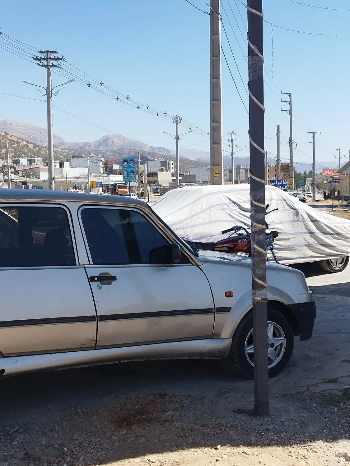 ماشین پیکی|خودرو سواری و وانت|یاسوج, |دیوار