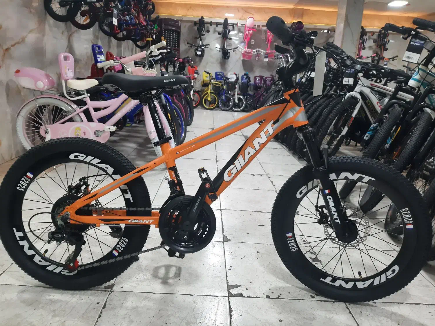 دوچرخه سایز 20 دنده ای جیانت|دوچرخه، اسکیت، اسکوتر|قزوین, |دیوار