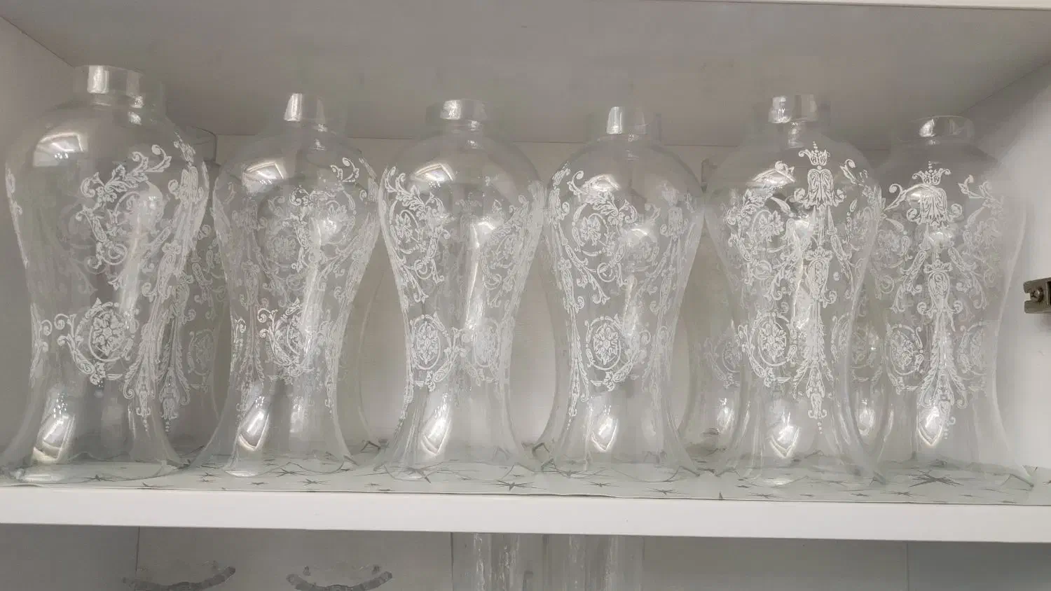 لاله لوستر|لوستر و چراغ آویز|زنجان, |دیوار