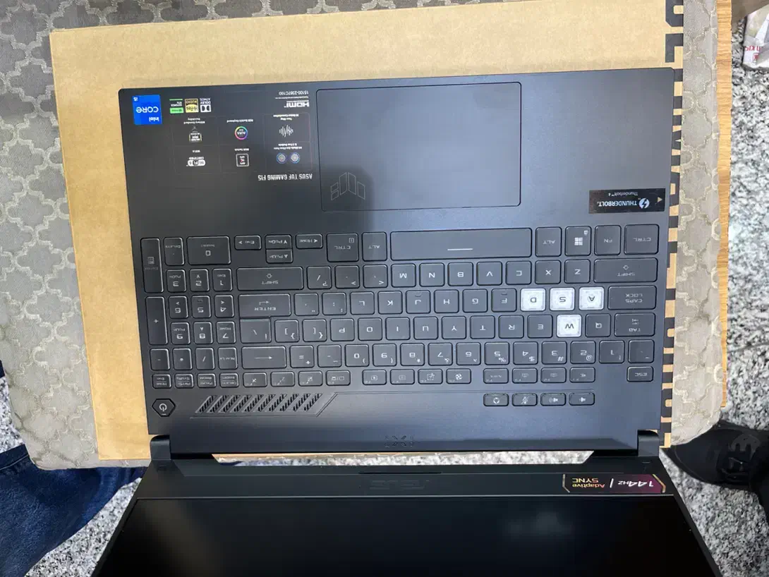 لپ تاپ گیمینگ Asus Fx507ZC4|رایانه همراه|تهران, تجریش|دیوار