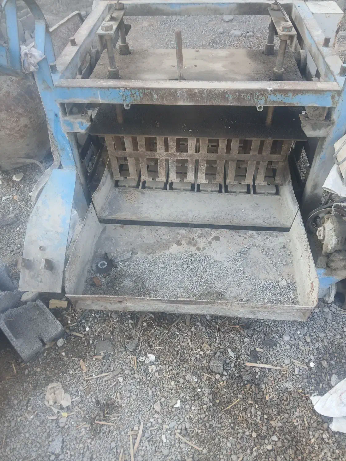 دستگاه بلوکه زنی ومیکسر|ماشین‌آلات صنعتی|مشهد, شهید احمدی روشن|دیوار