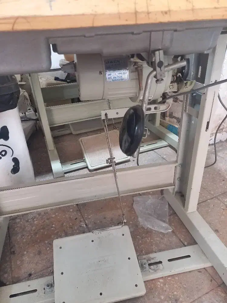 چرخ خیاطی جک|چرخ خیاطی و ریسندگی|اهواز, کوی علوی|دیوار