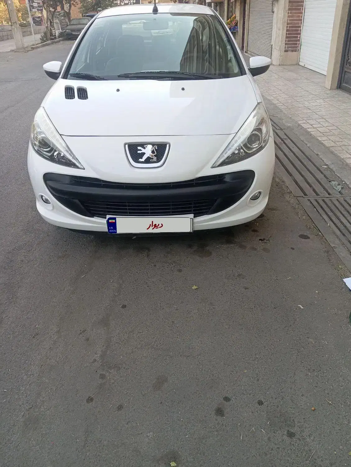 پژو207 مدل1400 دنده|خودرو سواری و وانت|تهران, شهرک شریفی|دیوار