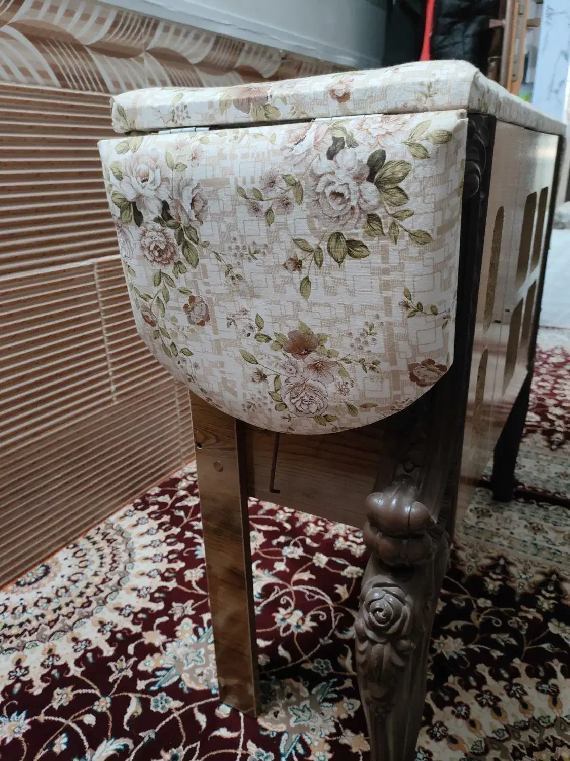 میز اتو کمد دار پایه بلند|اتو و لوازم اتو|زابل, |دیوار