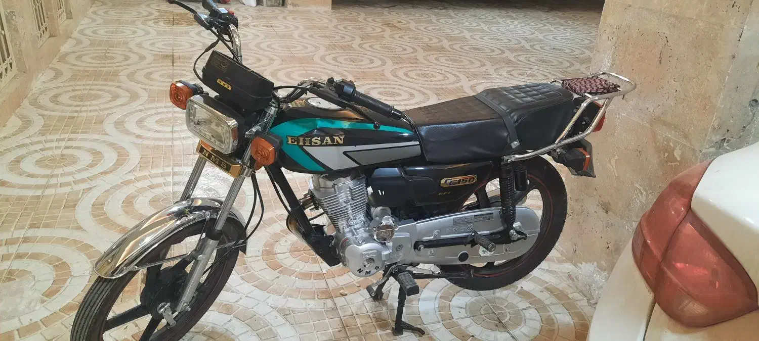 احسان ۱۵۰ و تریل پیشروگلد ۲۰۰|موتورسیکلت|بجنورد, |دیوار