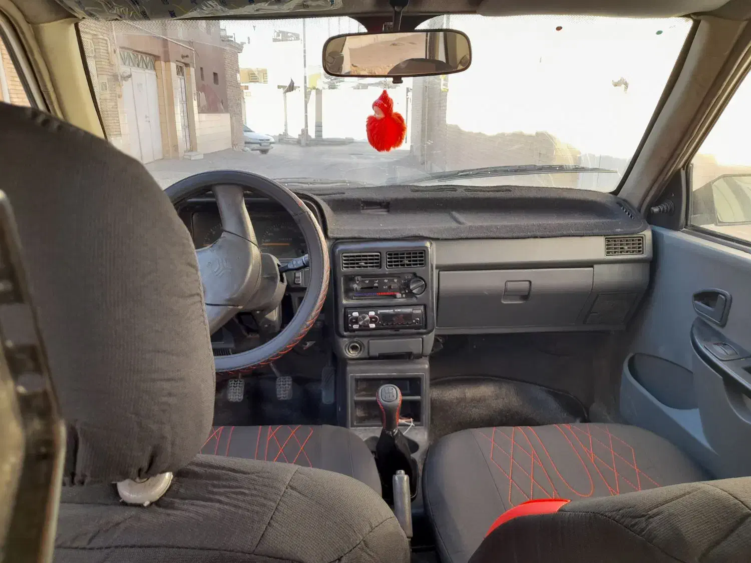 پرایدمدل۱۳۸۳ سالم|خودرو سواری و وانت|یزد, |دیوار