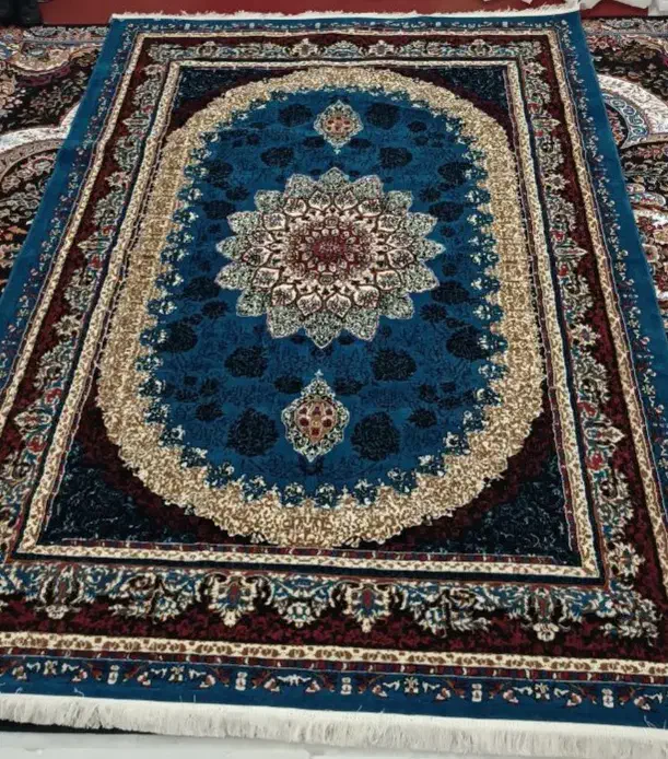 فرش شش متری نگین مشهد|فرش|کرمانشاه, |دیوار