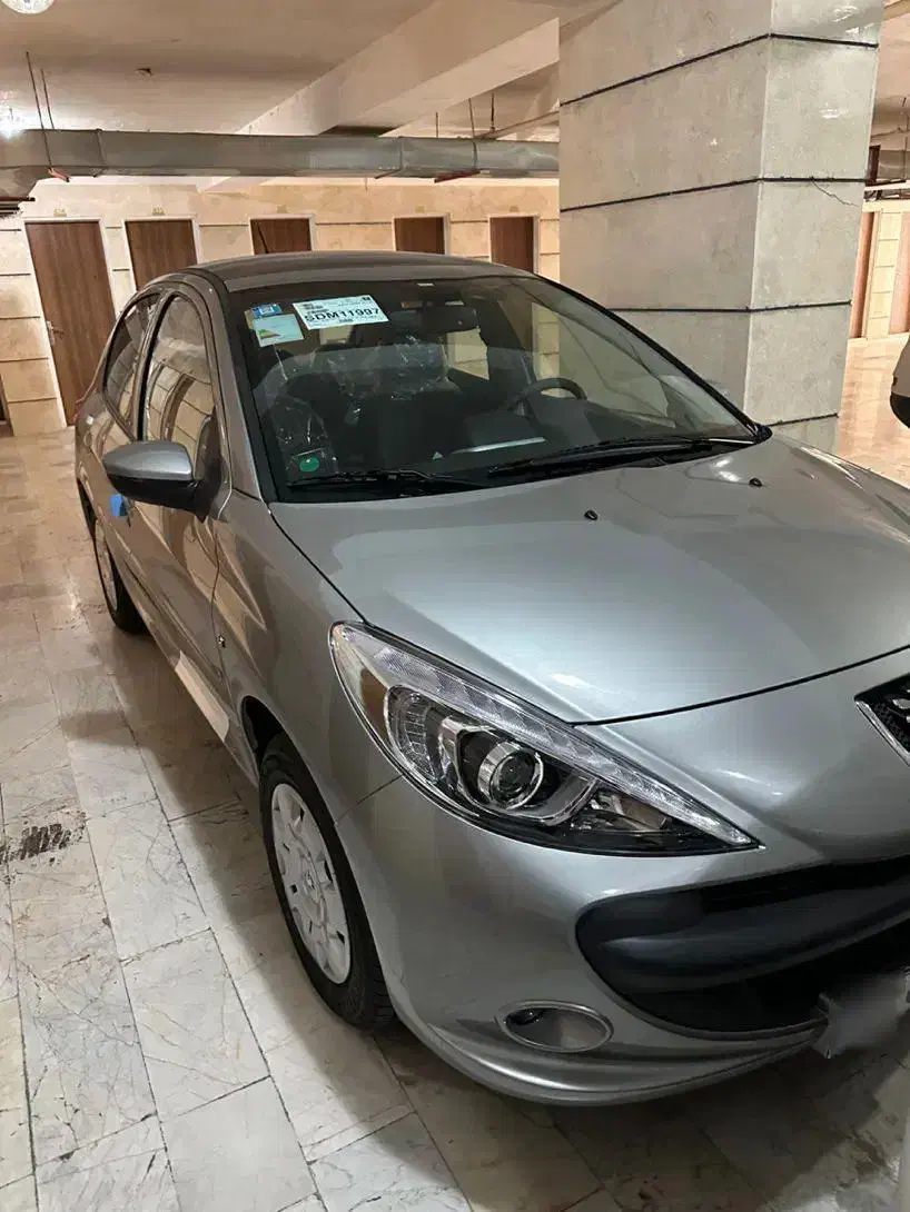 ۲۰۷ پانا دنده ای صفر کیلومتر|خودرو سواری و وانت|تهران, شمس‌آباد|دیوار