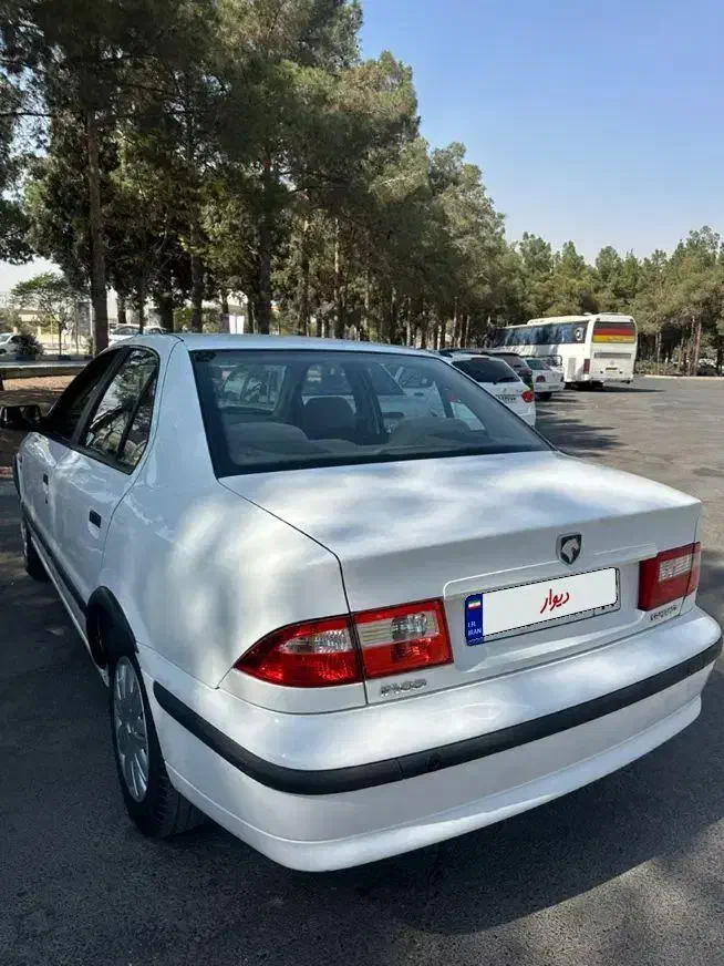 سمند مدل۹۴|خودرو سواری و وانت|فولادشهر, سایت صنعتی کاوه|دیوار