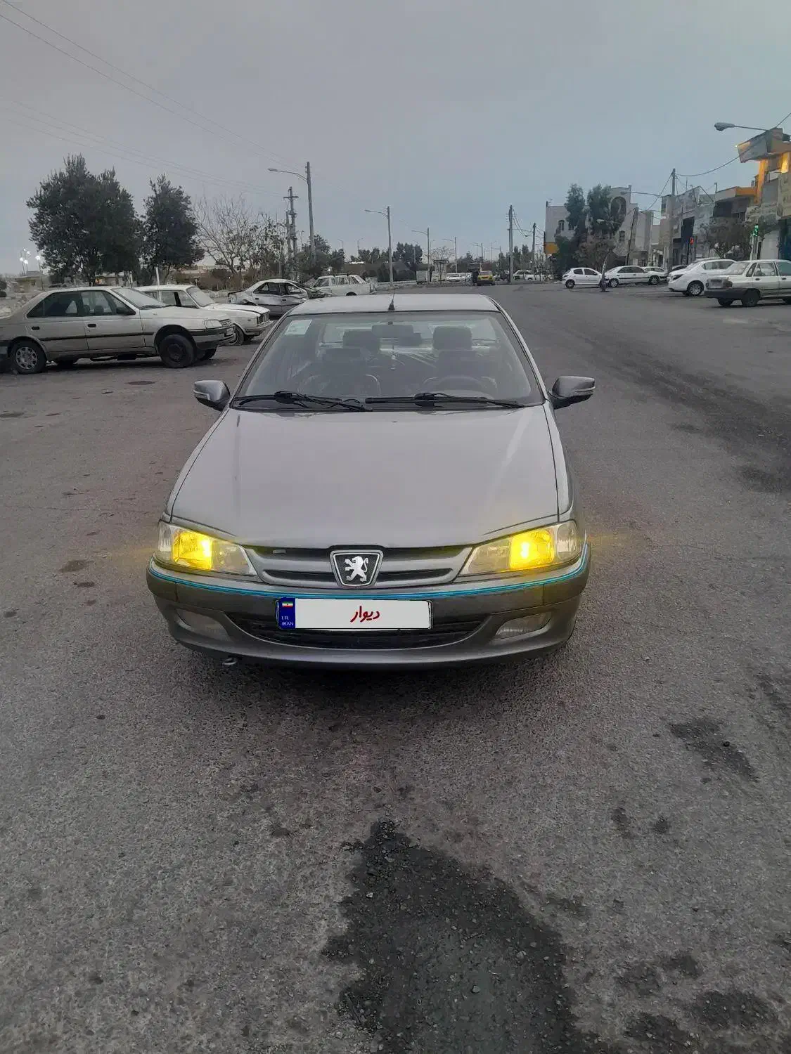 پژو پارس مدل ۹۳|خودرو سواری و وانت|مهدی شهر, |دیوار