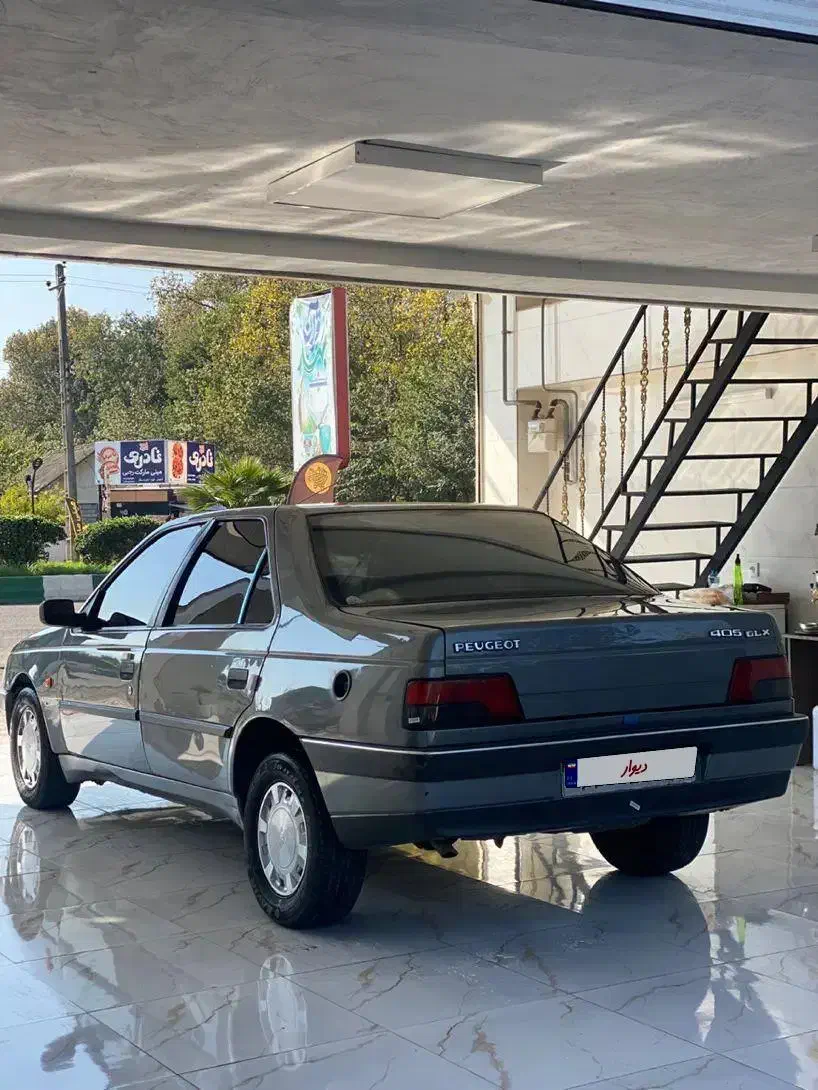 پژو ۴۰۵ مدل ۱۳۹۰ تک برگ سند کارمندی|خودرو سواری و وانت|لنگرود, |دیوار