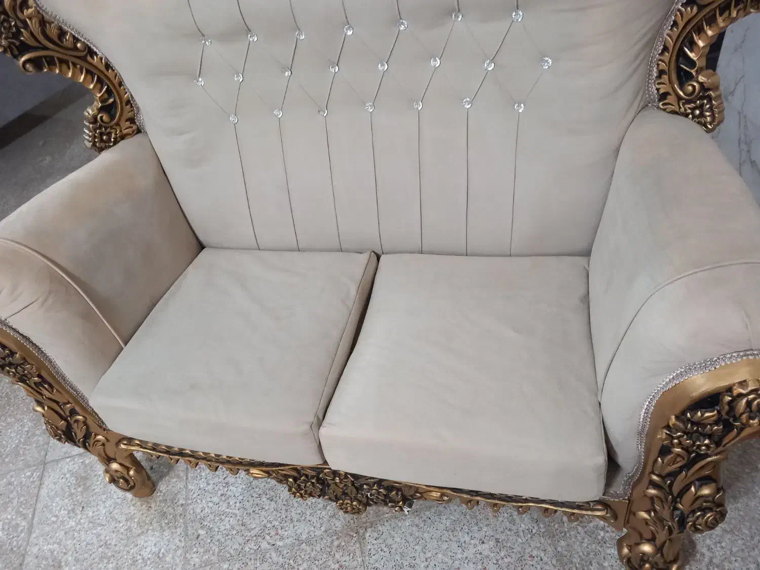 مبل هفت نفره|مبلمان خانگی و میز عسلی|کوهدشت, |دیوار