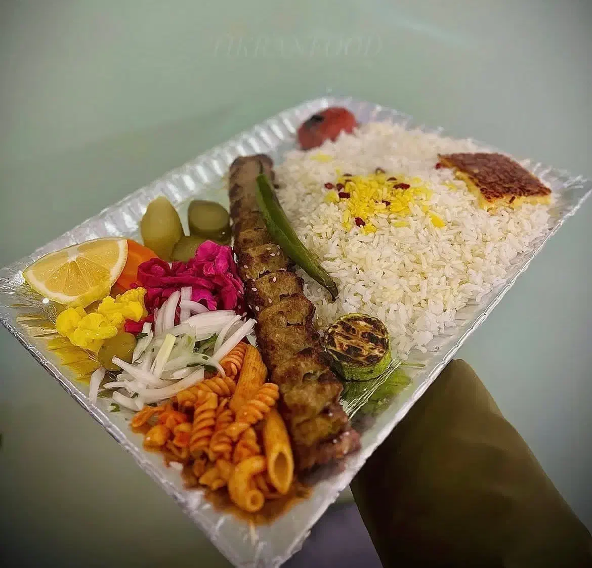 غذای تیکران|خدمات پذیرایی، مراسم|اصفهان, آبشار|دیوار