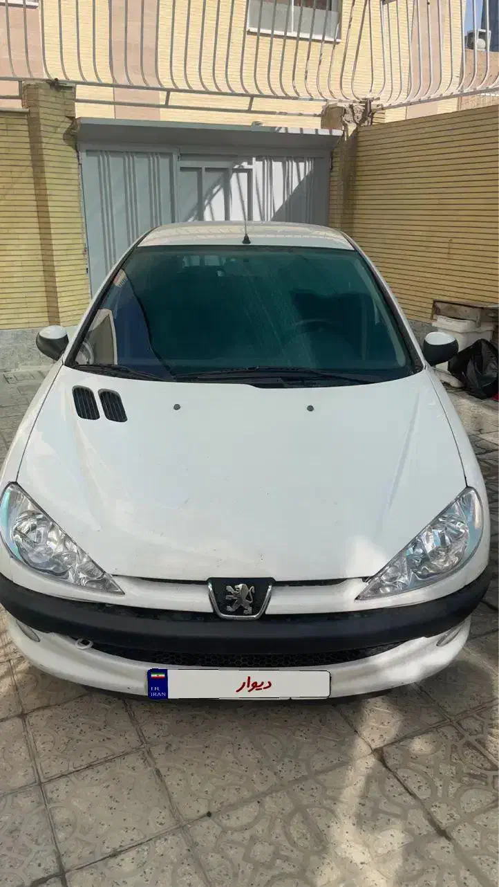 ۲۰۶تیپ۵مدل۹۶|خودرو سواری و وانت|اصفهان, بهار آزادی|دیوار