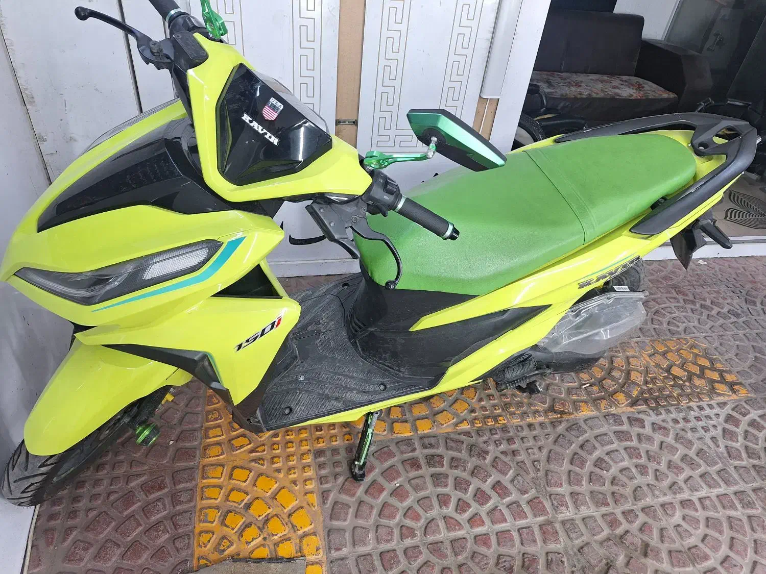 فروش کلیک ۱۵۰|موتورسیکلت|بهبهان, |دیوار