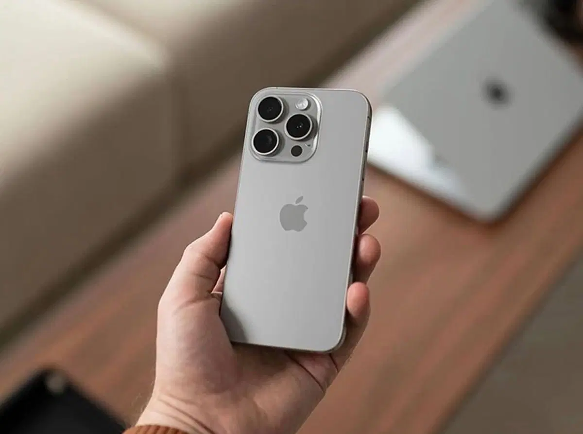 ایفون 15pro با ریجستر فوری|موبایل|مشهد, ملک‌آباد|دیوار