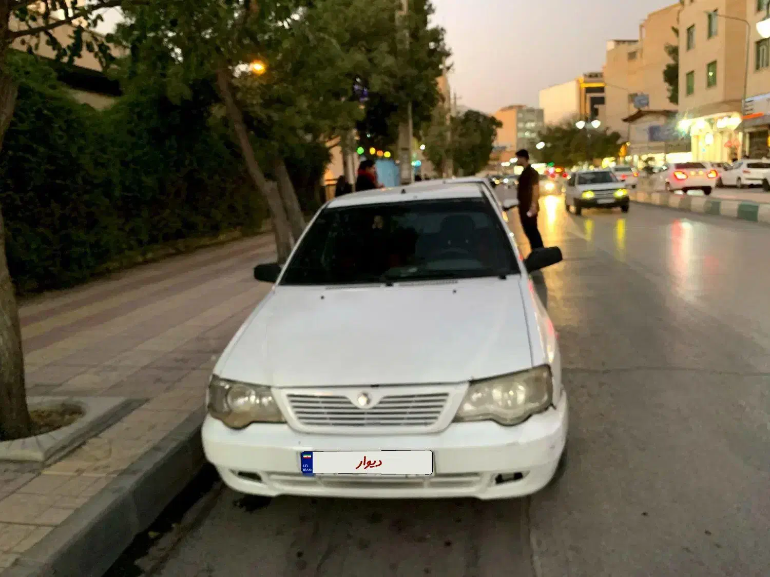 پراید 111 EX، مدل ۱۳۹۰|خودرو سواری و وانت|کرمانشاه, |دیوار