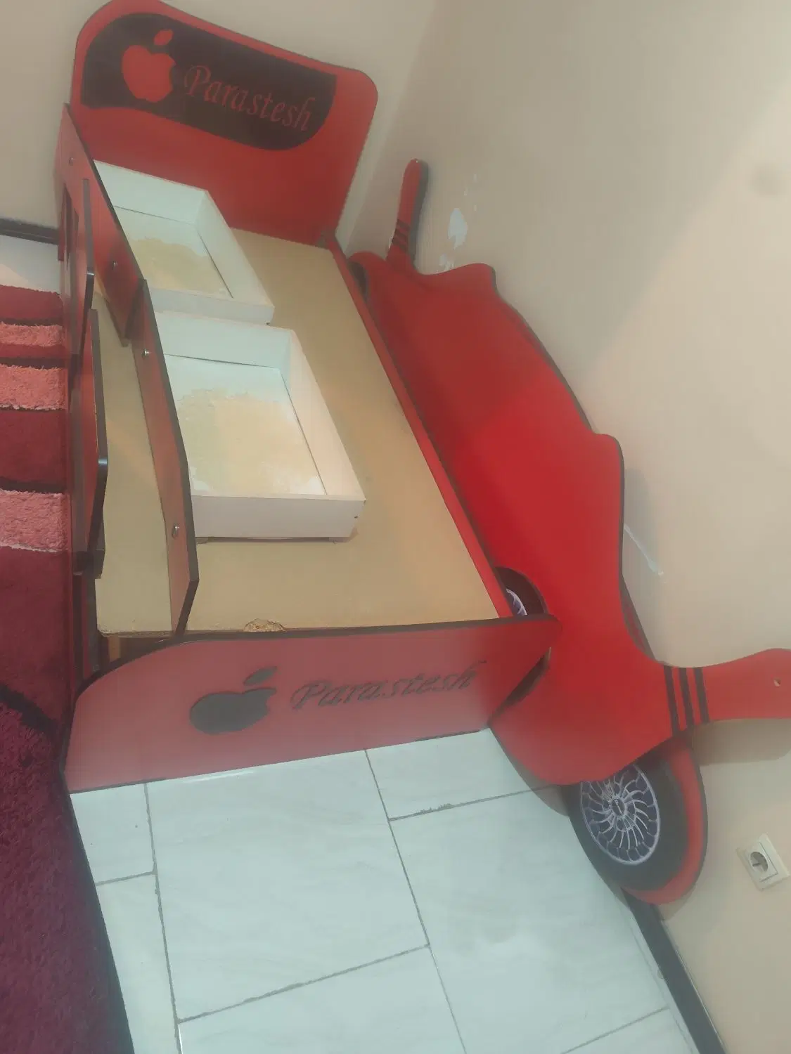 تخت|تخت و سرویس خواب|فولادشهر, B4|دیوار
