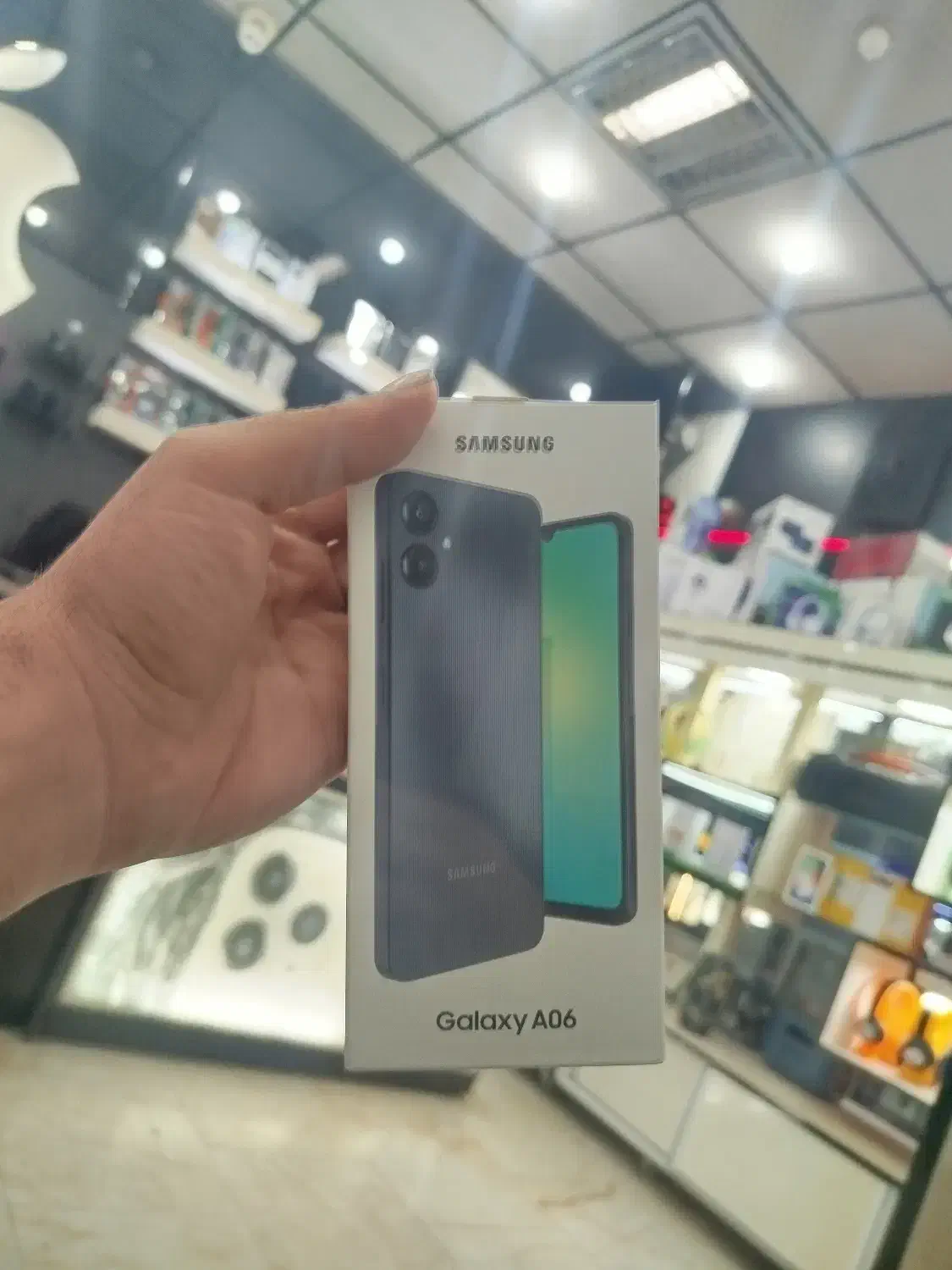 گوشی سامسونگ a06|موبایل|ارومیه, |دیوار