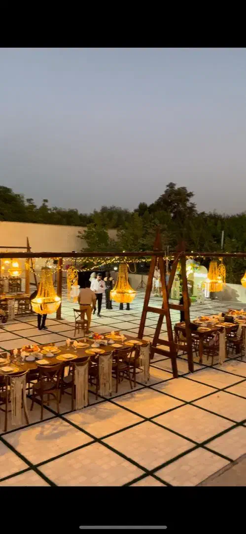 باغ تالار رویای شیرین|خدمات پذیرایی، مراسم|چهارباغ, |دیوار