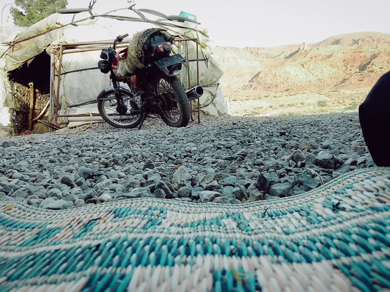 موتورسیکلت 150دست ساز|موتورسیکلت|تفتان, |دیوار