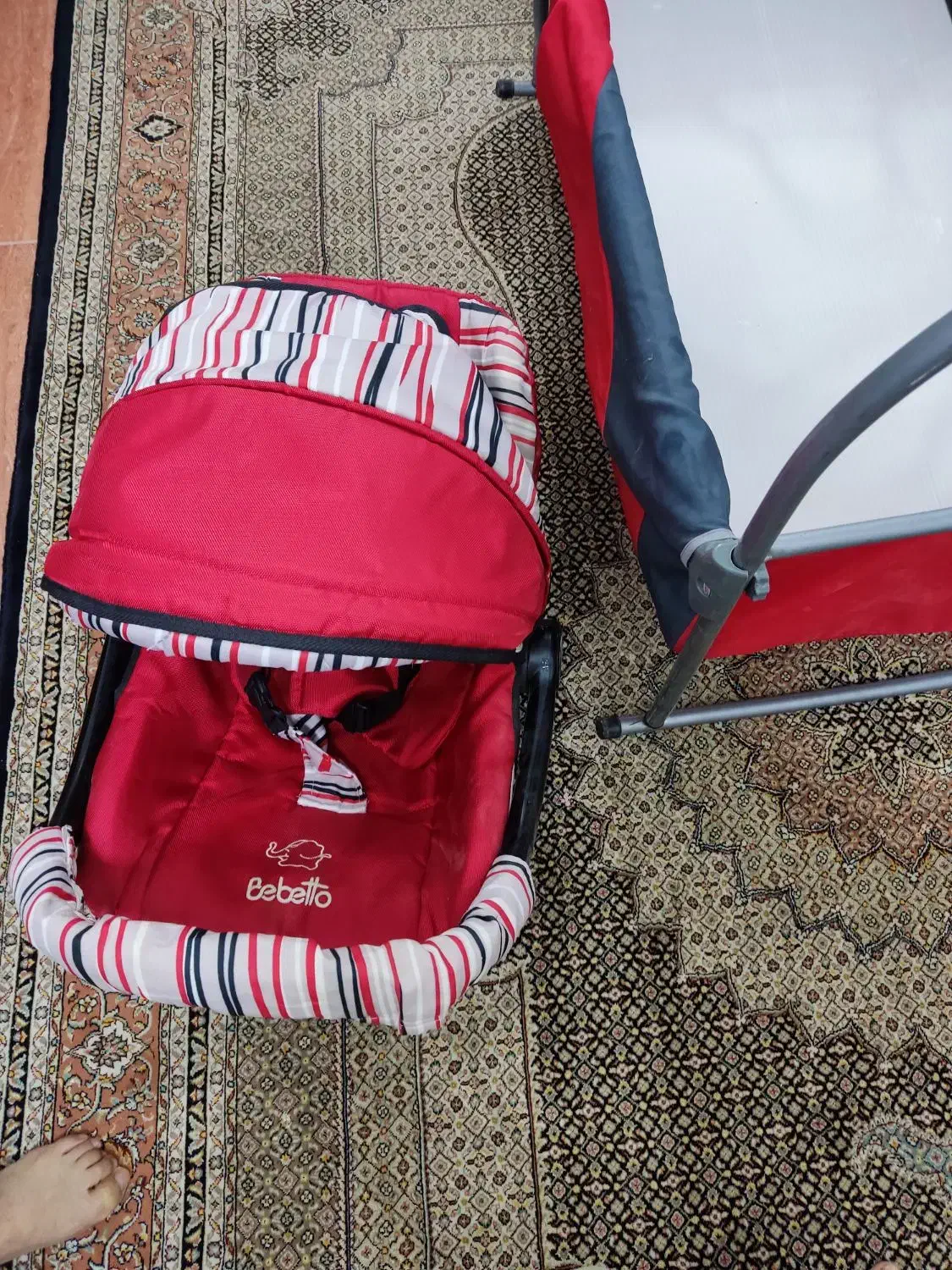 گهواره وکریر|تخت و صندلی بچه|حسن آباد, |دیوار