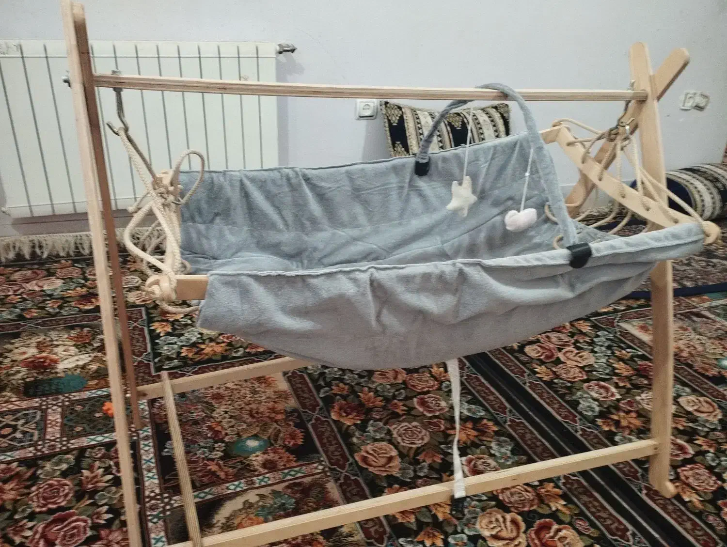 گهواره نو نو|اسباب و اثاث بچه|یاسوج, |دیوار