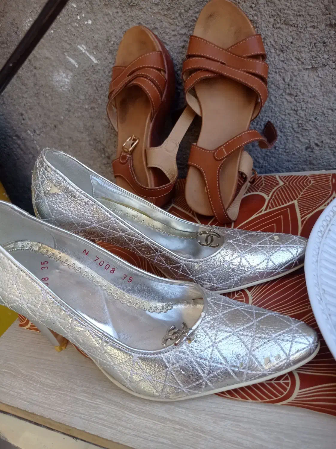 کفش صندل دخترانه و مجلسی|کیف، کفش، کمربند|سبزوار, هویزه|دیوار