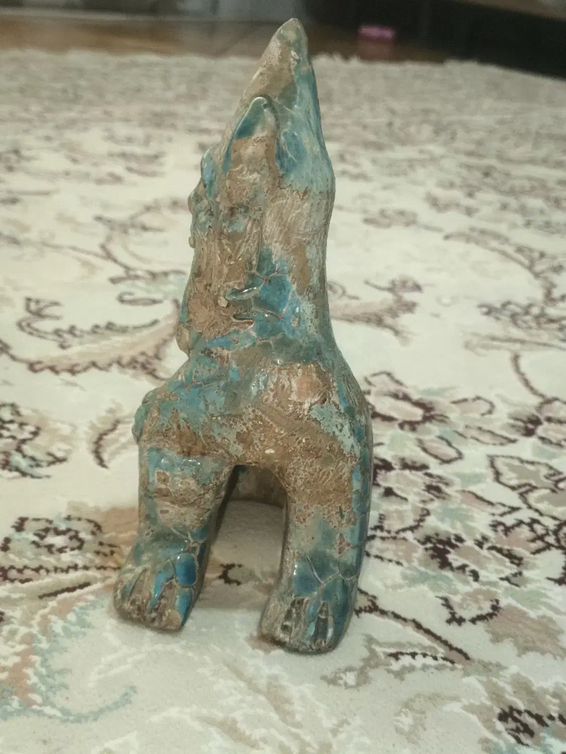 مجسمه قدیمی کلکسیونی|کلکسیون اشیاء عتیقه|تهران, چیتگر جنوبی|دیوار