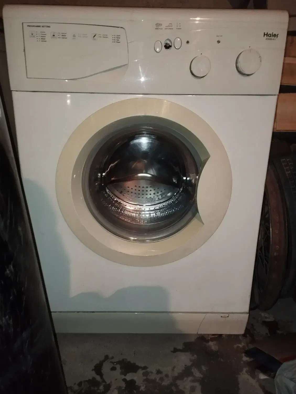 لباس شویی هایر سالم|ماشین لباسشویی و خشککن لباس|کرج, کوی مهر|دیوار