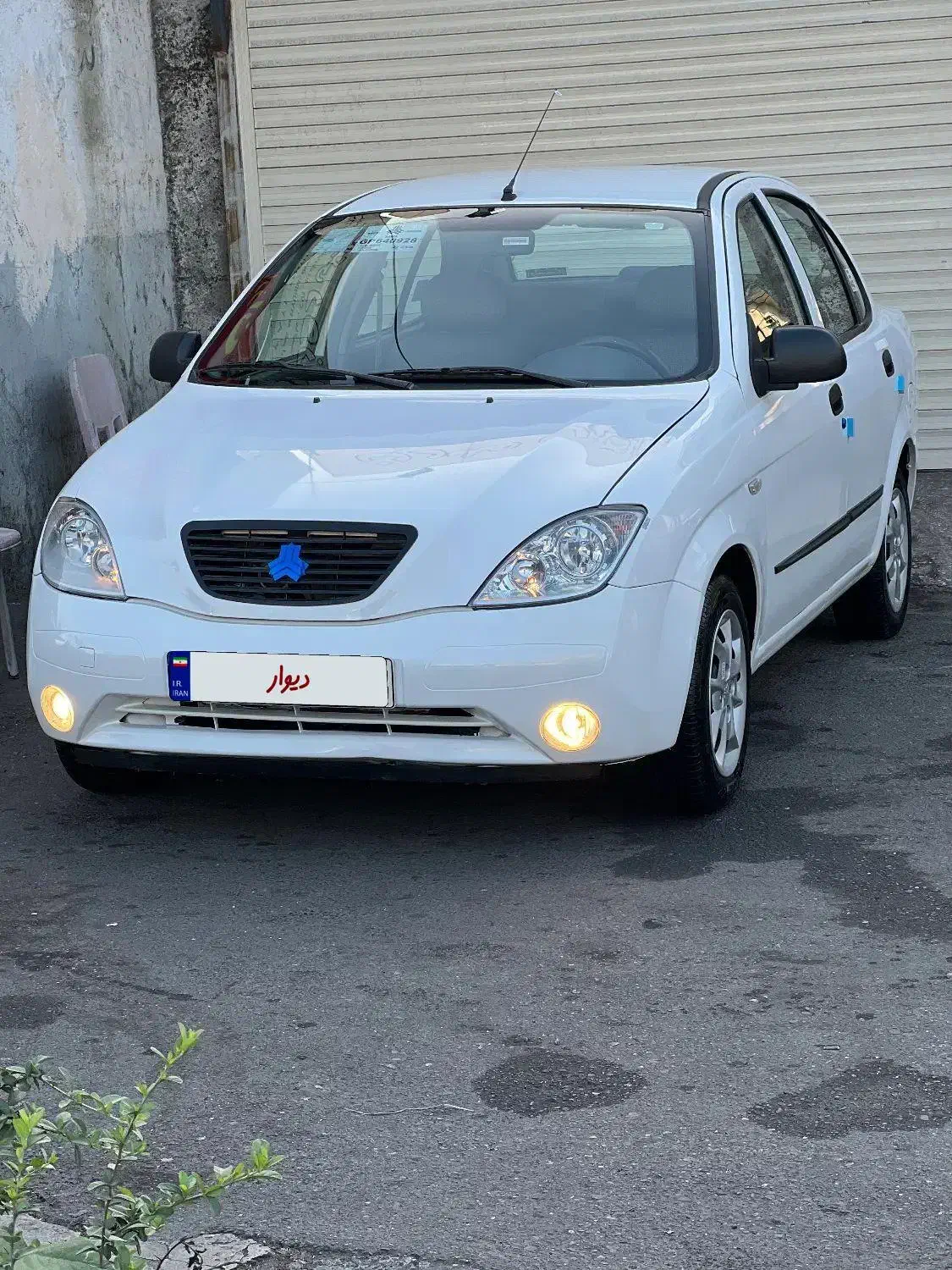 تیبا 1 مدل 1396 تک برگ سند|خودرو سواری و وانت|رشت, یخسازی|دیوار