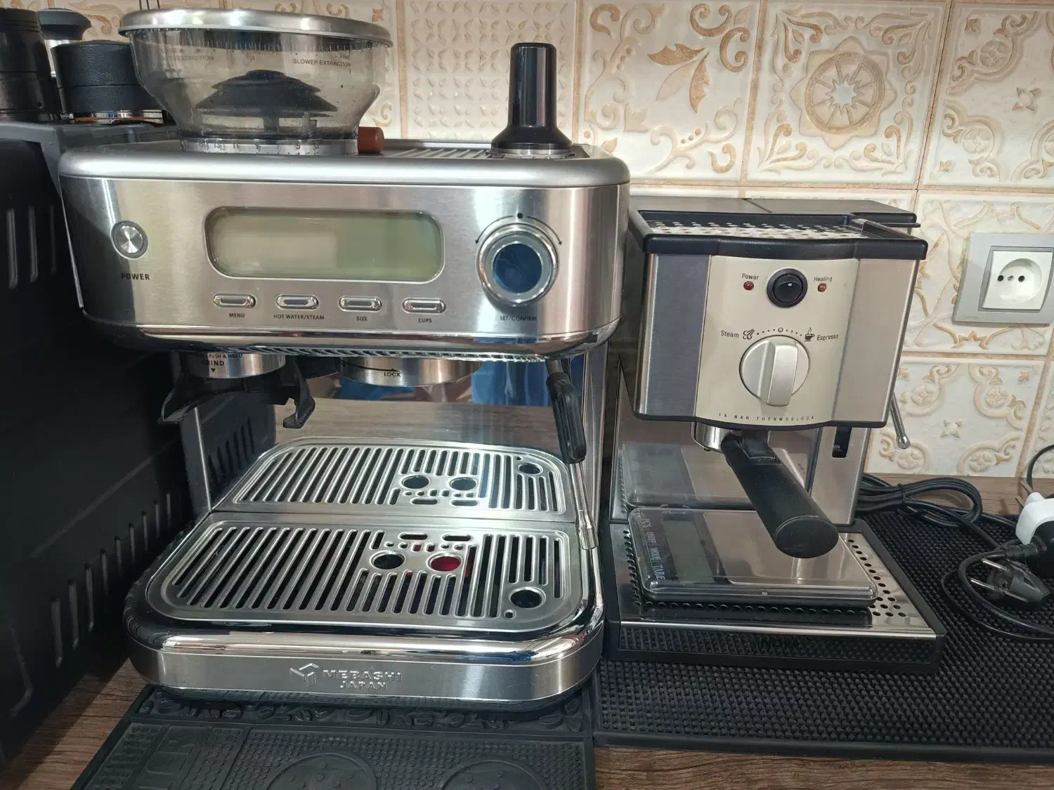 فروش اسپرسوساز مباشی ۲۰۵۲ و نوا ۱۳۹ کم کار|سماور، چای‌ساز، قهوه‌ساز|مبارکه, |دیوار