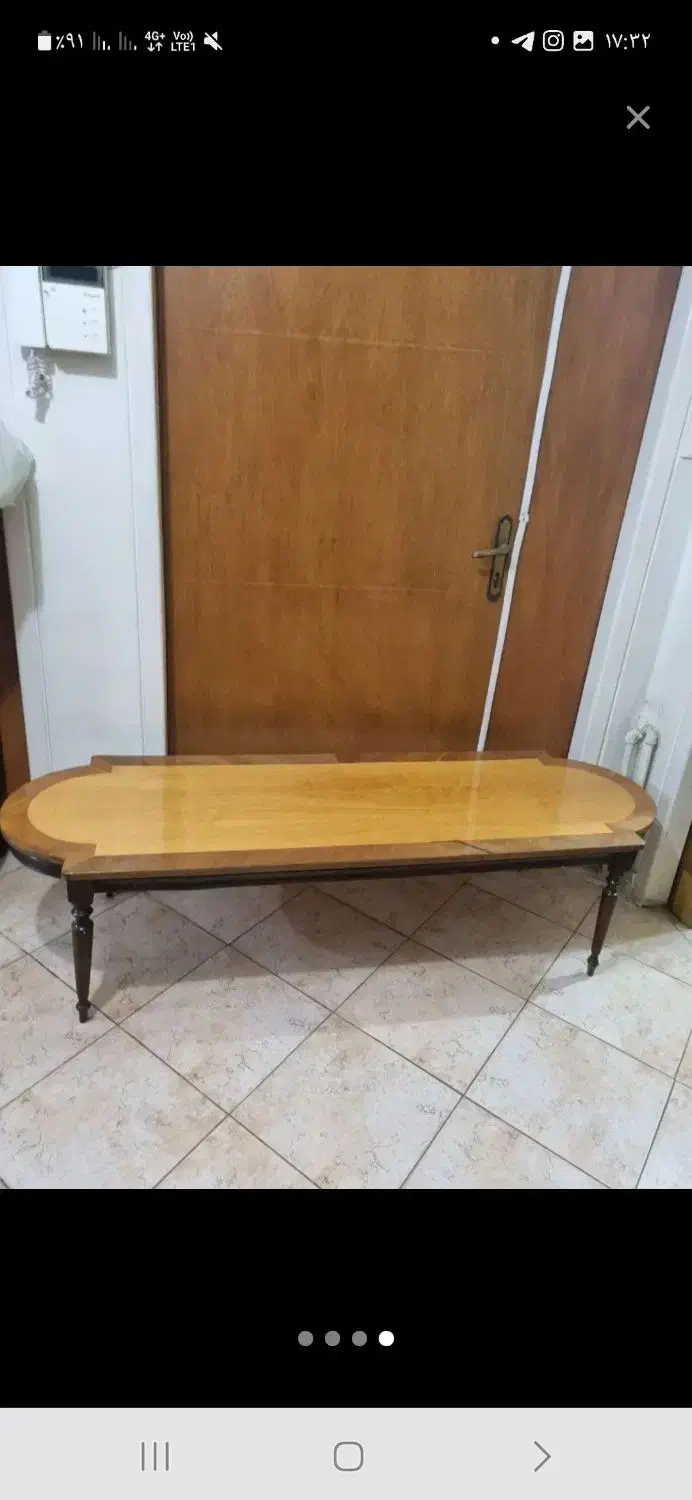 میز چوب گردو|مبلمان خانگی و میز عسلی|بردسکن, |دیوار